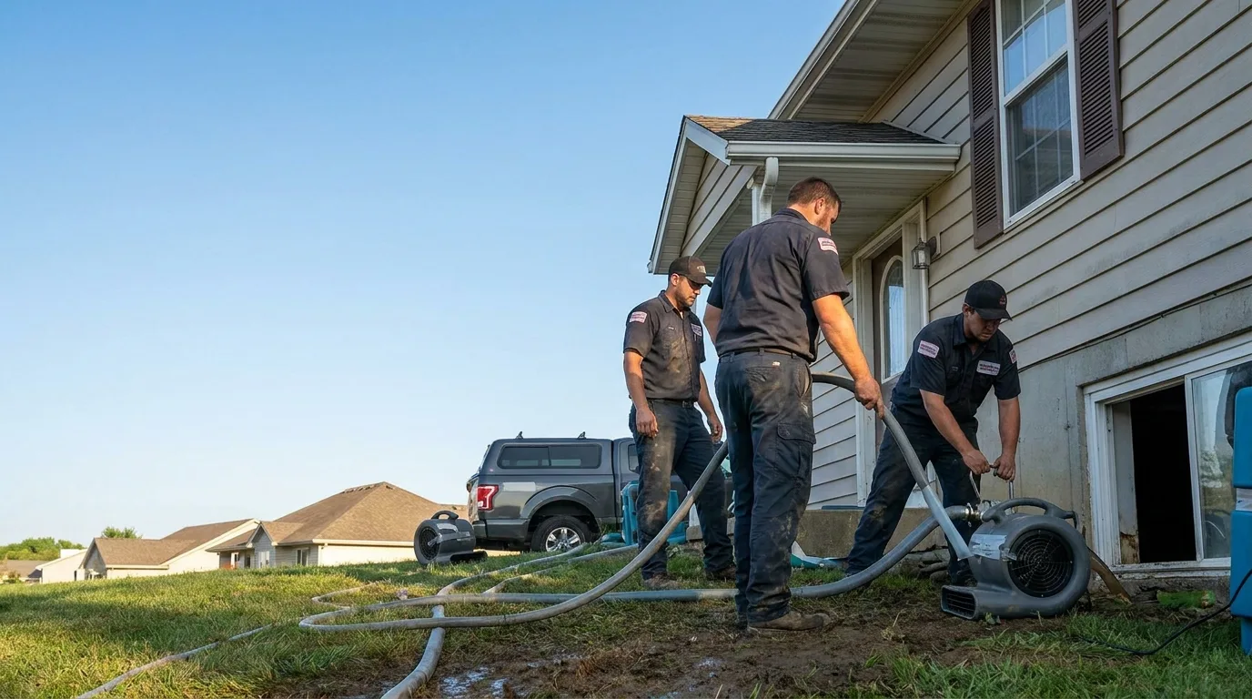 Water Removal in Waterloo, OH near me